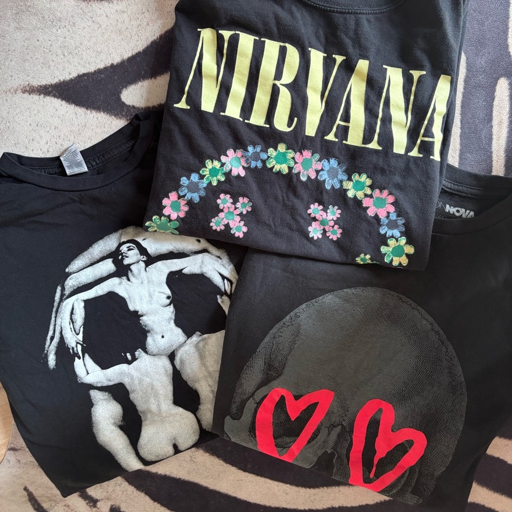 Graphic Skull T-Shirt Bundle